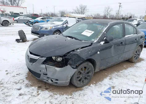 2007 Mazda Mazda3 I z USA, uszkodzony, nr VIN JM1BK32F371733010